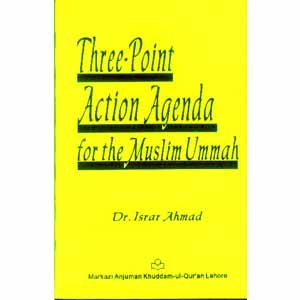 Picture of Three Points Action Agenda for the Muslim Ummah