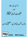 Picture of 16-GB (Card) Dars-e-Serat Aur Talimat-e-Nabavi (S.A.W.W)